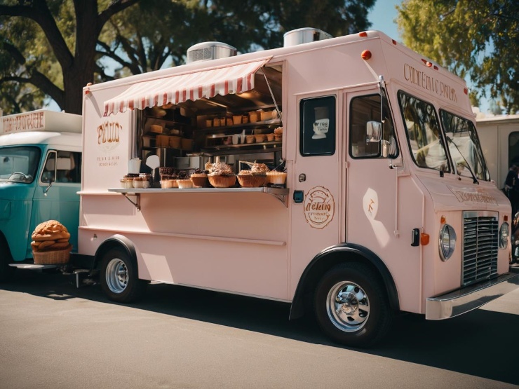 Dessert Food Truck