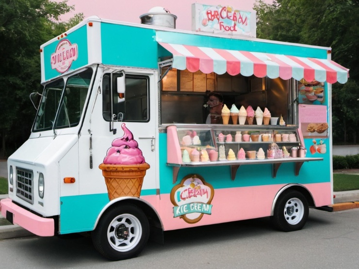 Ice Cream Food Truck