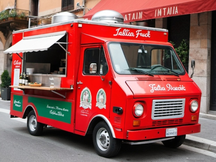 italian food truck