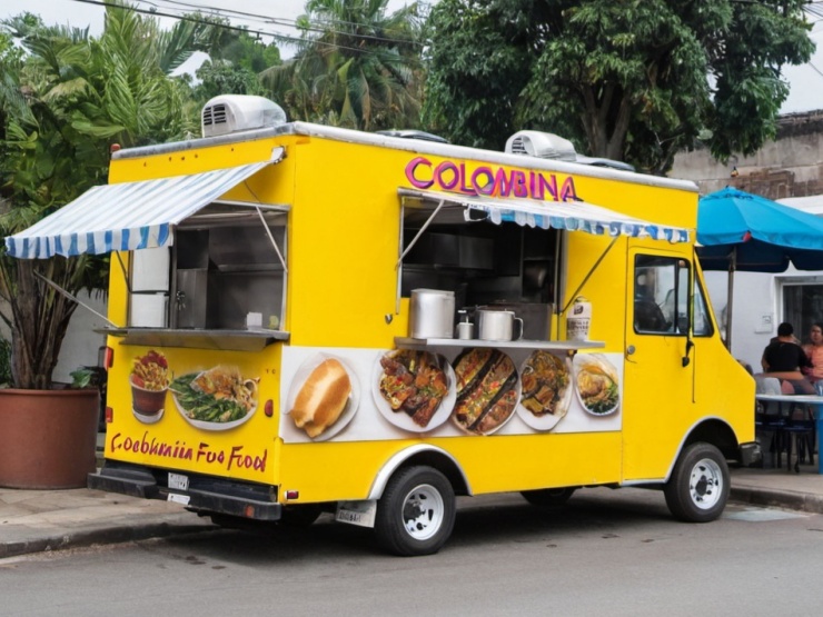 Colombian Food Truck