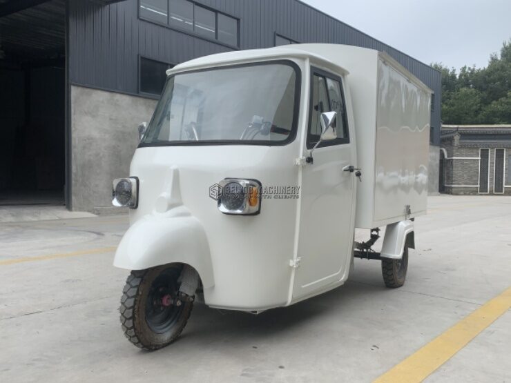 Electric Tricycle Food Truck
