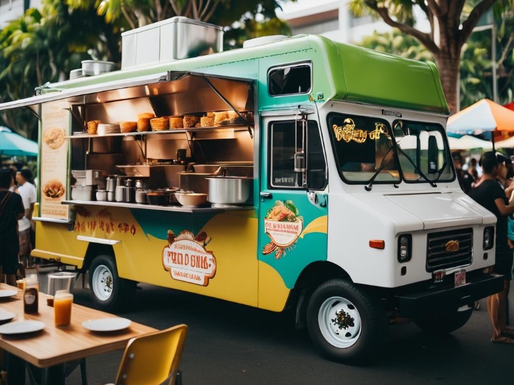 Filipino Food Truck