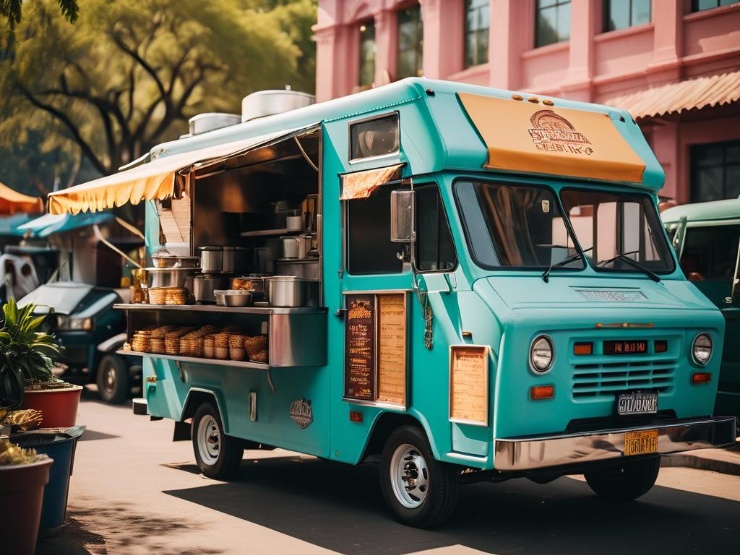 Indian Food Truck