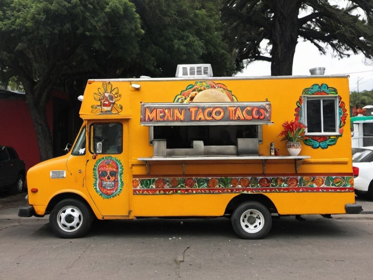 Mexican Taco Truck