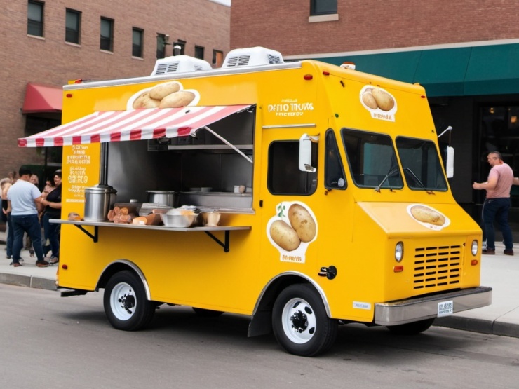 Potato Food Truck