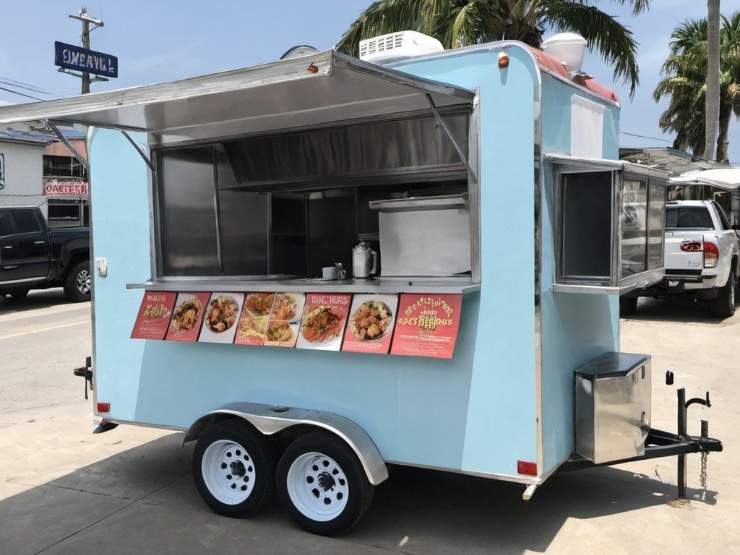 Seafood Trailer