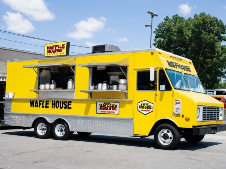 Waffle House Food Truck Belyoo Food Truck Trailer