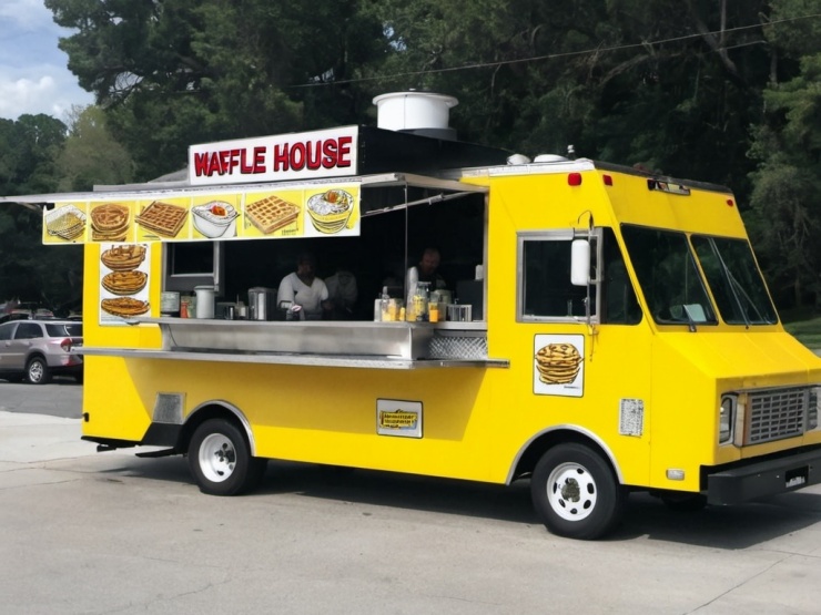 Waffle House Food Truck