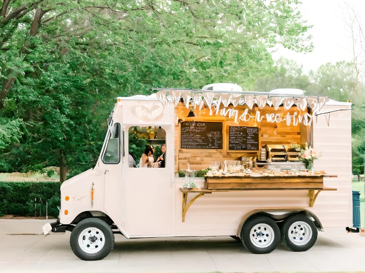Wedding Food Truck