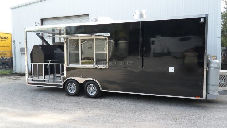 BBQ Catering Trailer