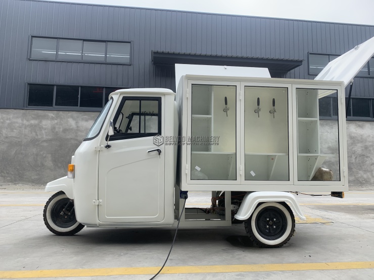 Electric Mobile Food Truck