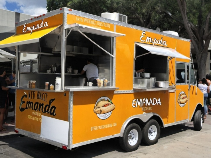 Empanada Food Truck