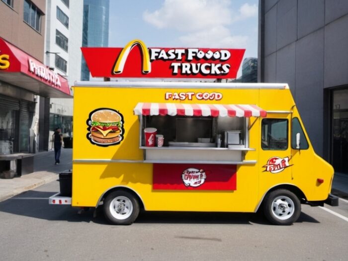 Fast Food Trucks: A Convenient Urban Option - Belyoo