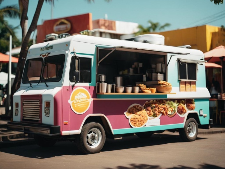 Venezuelan Food Truck