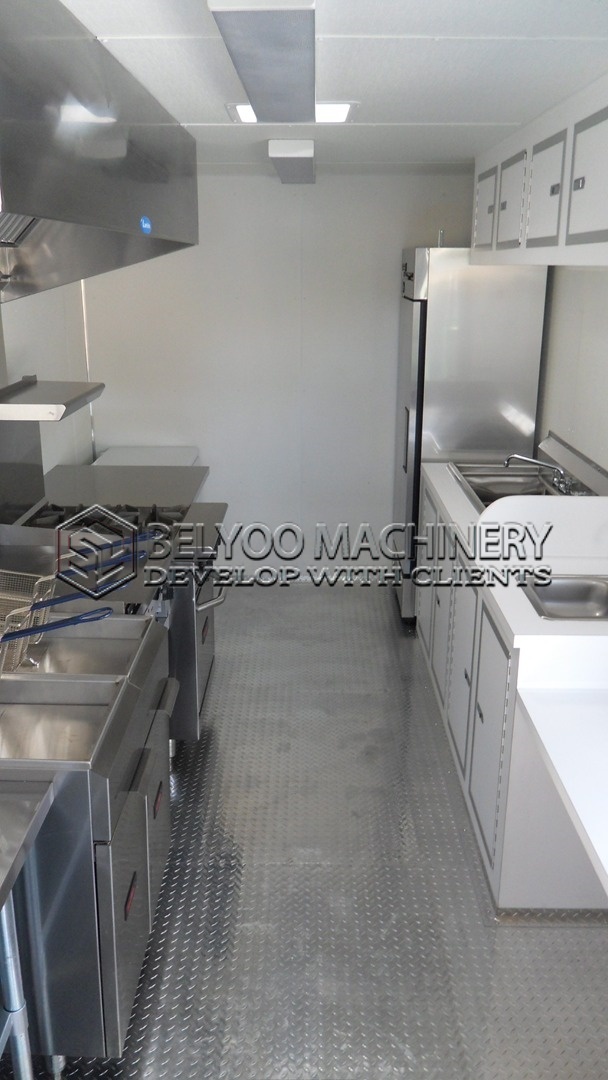 Kebab Food Trailer