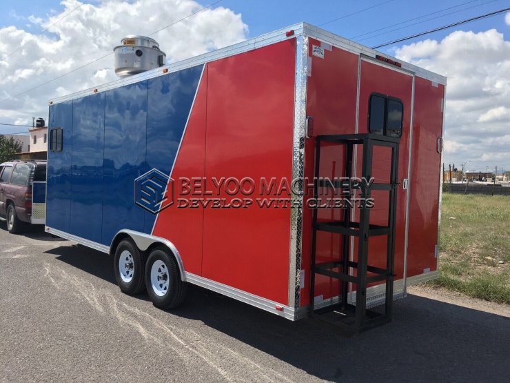 bakery food trailer