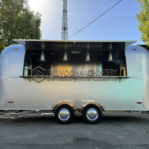 Aluminum Airstream Food Trailer