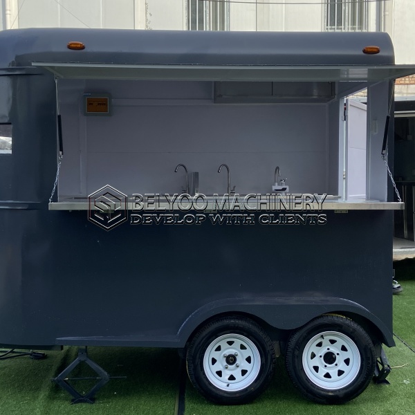 Gray Horse Food Trailer