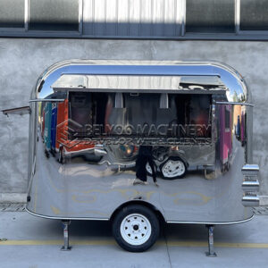 10FT Mirror Airstream Food Trailer