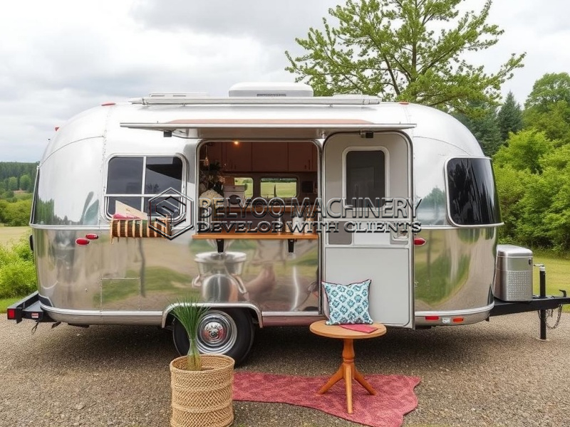 Airstream Coffee Trailer