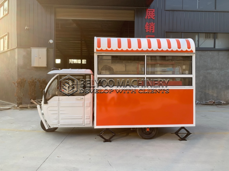 Hot Dog Cart