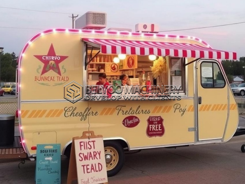 Churro Food Trailers