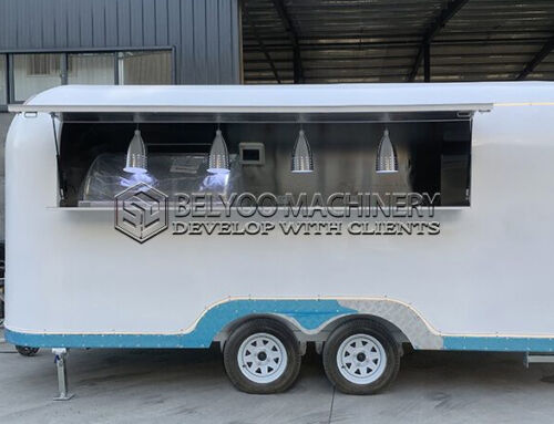 Airstream Pizza Food Trailer: A Blend of Iconic Design and Mobile Culininary Excellence