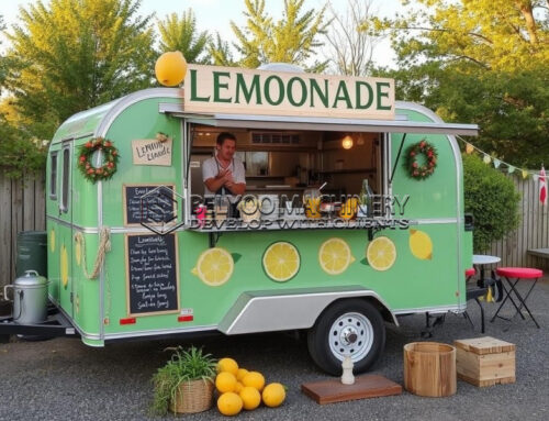Lemonade Food Trailer: The “Fresh Engine” of the Mobile Beverage Revolution