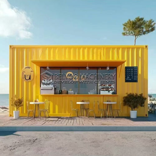 Container Beverage Shop A Trendy Choice for Innovative Beverage Spaces
