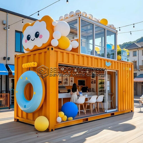 Container Beverage Shop A Trendy Choice for Innovative Beverage Spaces