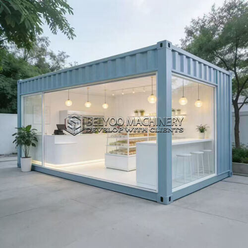 Container Breakfast Shop A Novel Way to Enjoy Breakfast