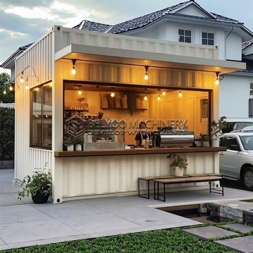 Container Food Trailer A Modern and Mobile Solution for Culinary Entrepreneurs