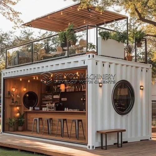 Container Food Trailer A Modern and Mobile Solution for Culinary Entrepreneurs