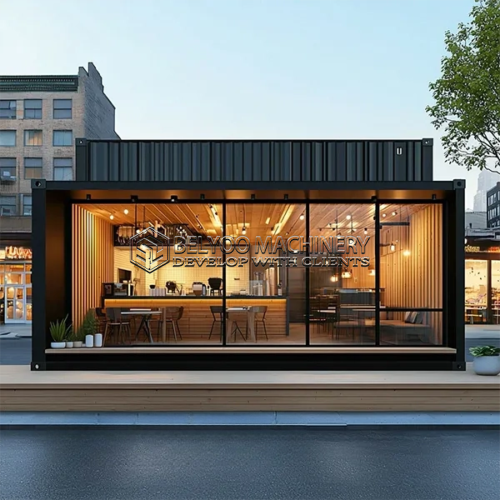 Container Food Trailer for Street Food Vending