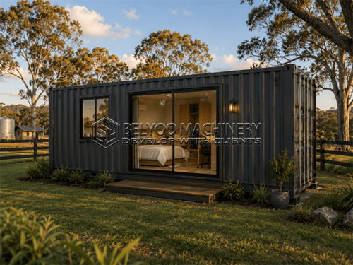 Container Homes Redefining Modern Living with Innovation and Style