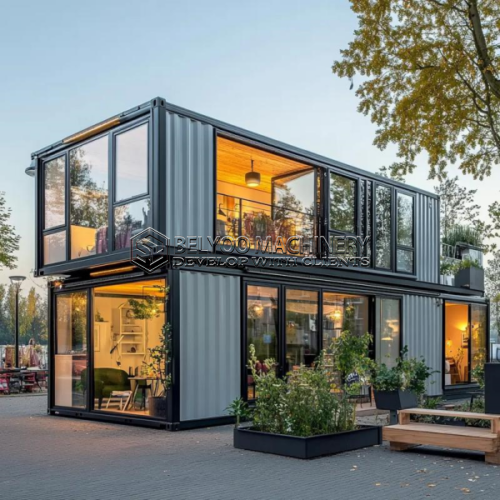 Container Homes The Future of Sustainable and Versatile Living
