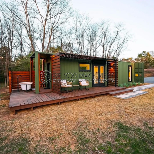 Simple Outdoor Container House
