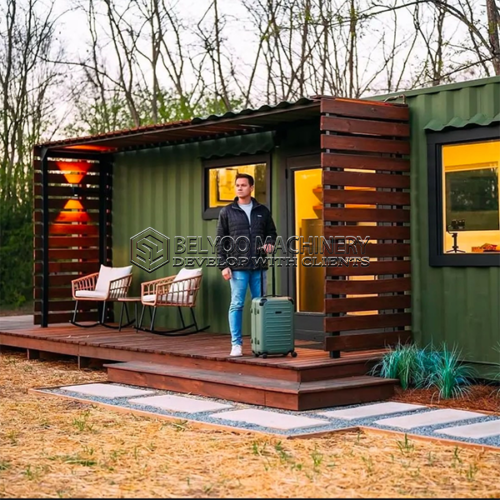 Simple Outdoor Container House