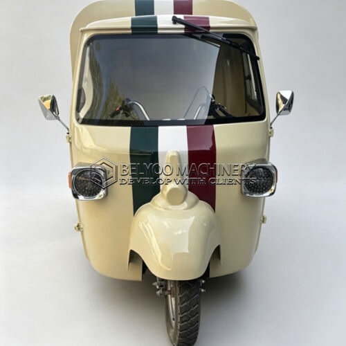 11FT Piaggio Food Truck for Ice Cream Sales