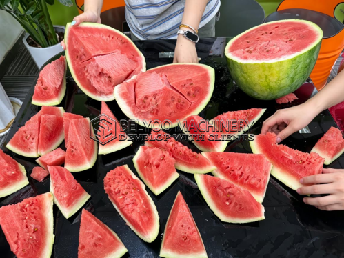 Sharing-cut-watermelons